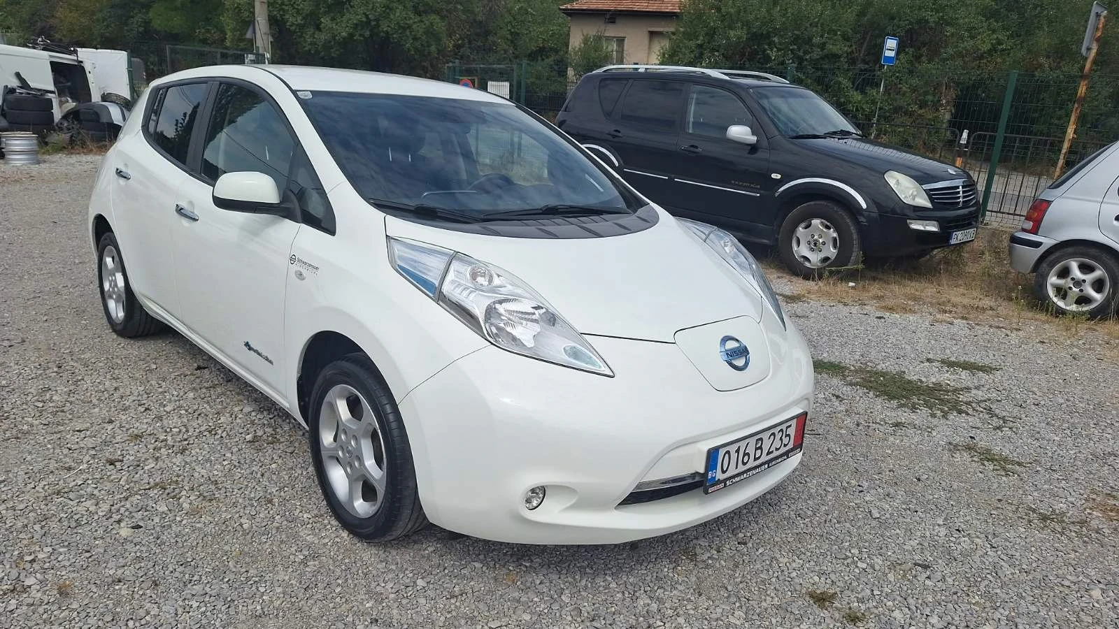 Nissan Leaf  Facelift, снимка 3 - Автомобили и джипове - 56201874