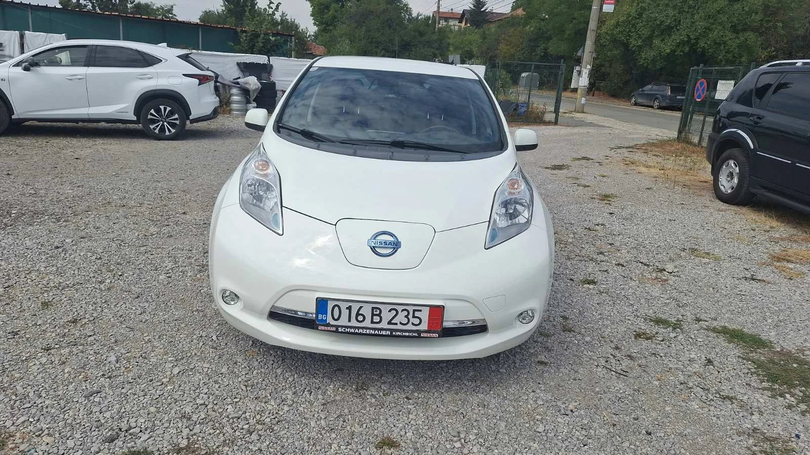 Nissan Leaf  Facelift