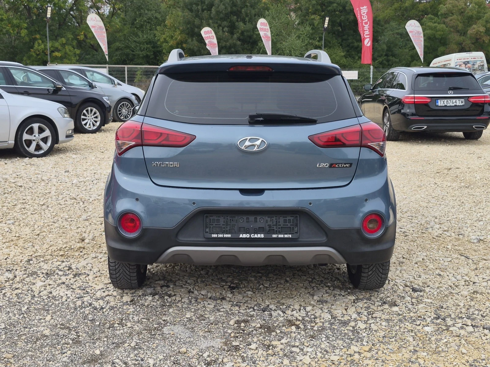 Hyundai I20 ACTIVE 142х.км., снимка 5 - Автомобили и джипове - 56271030