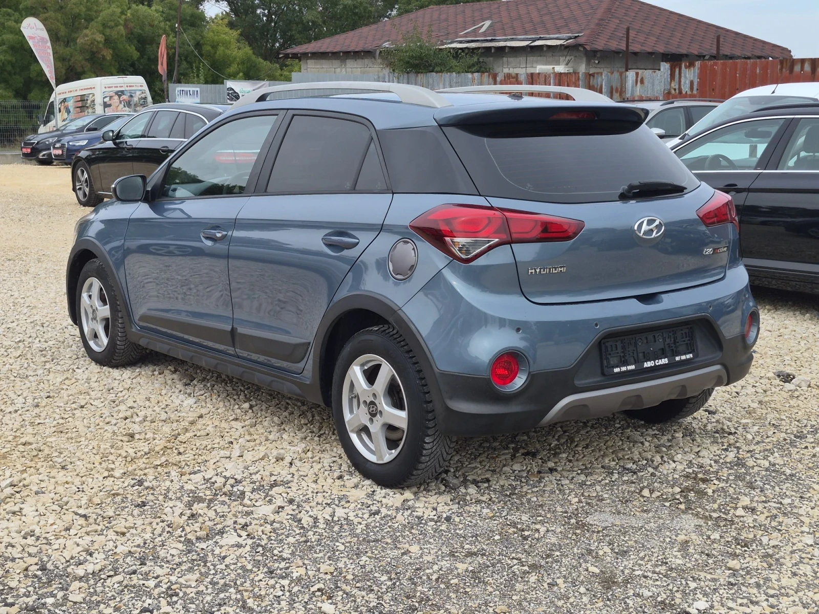 Hyundai I20 ACTIVE 142х.км., снимка 4 - Автомобили и джипове - 56271030