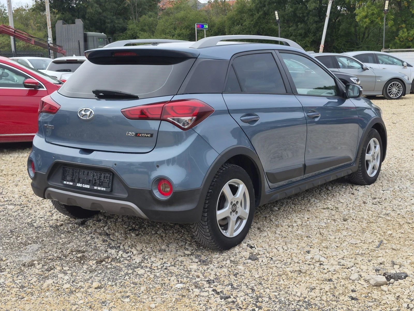 Hyundai I20 ACTIVE 142х.км., снимка 6 - Автомобили и джипове - 56271030