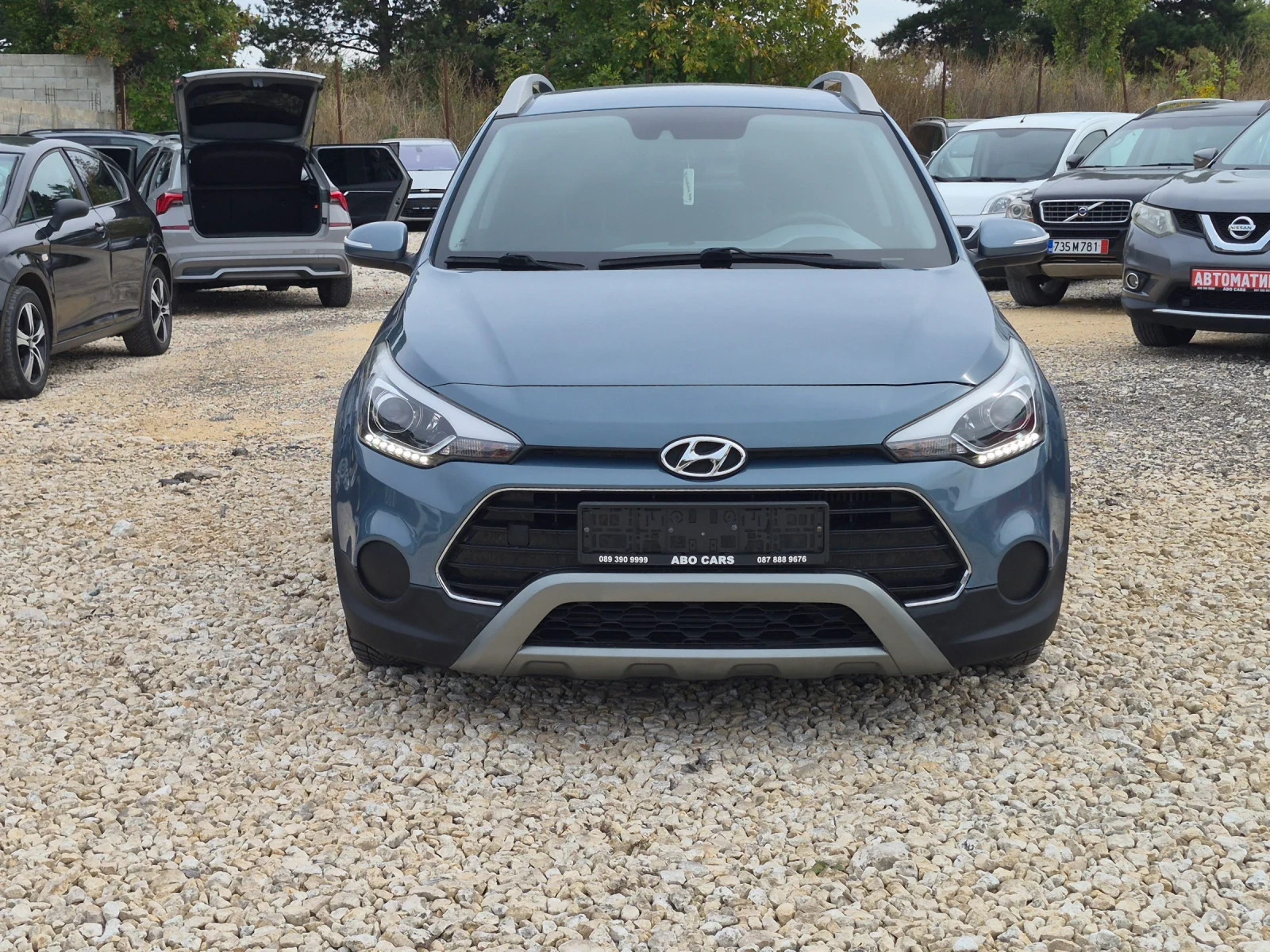 Hyundai I20 ACTIVE 142х.км., снимка 2 - Автомобили и джипове - 56271030