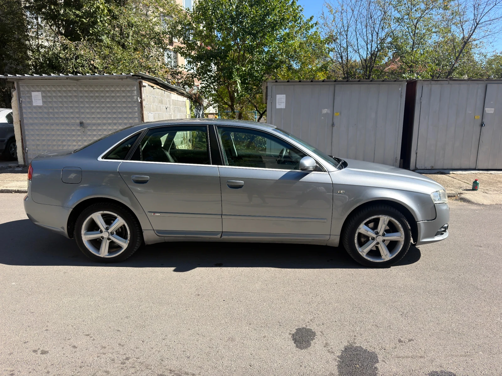 Audi A4, снимка 4 - Автомобили и джипове - 56370873