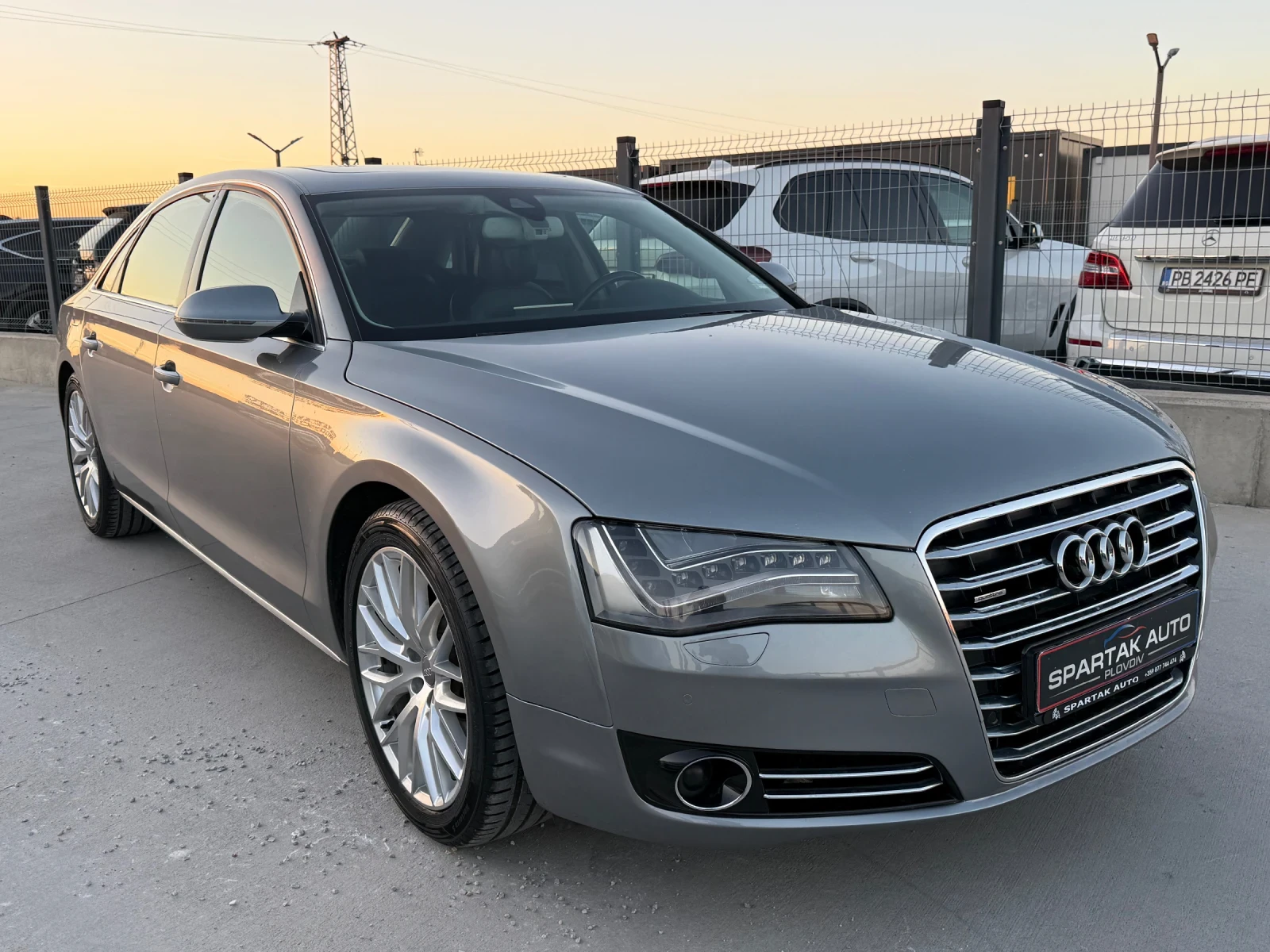 Audi A8 4.2* 2013�* FULL LED* 230.000KM* �������� �������* | Mobile.bg � ����������� 3
