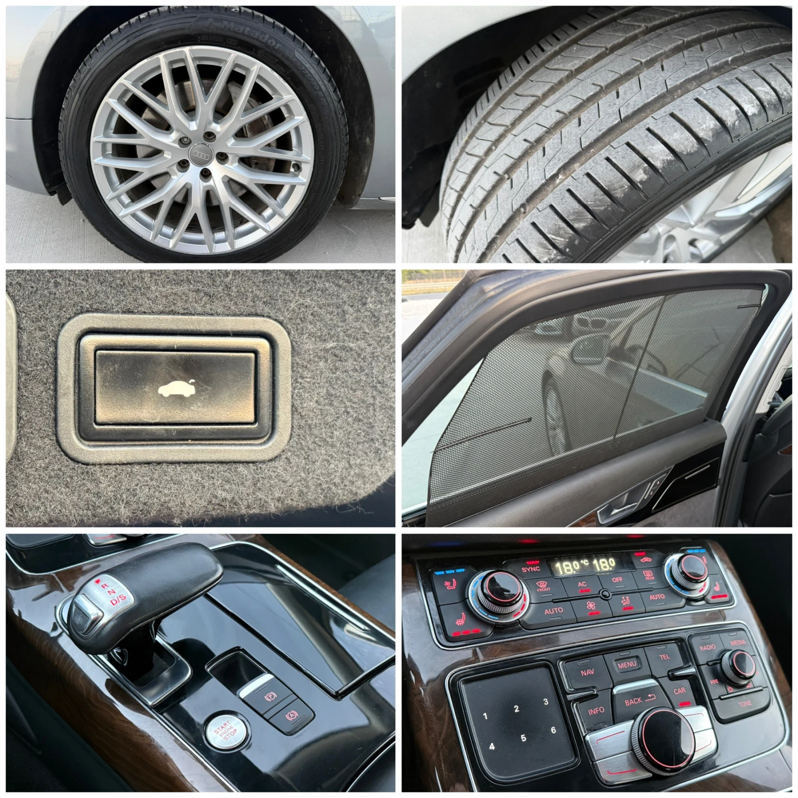 Audi A8 4.2* 2013�* FULL LED* 230.000KM* �������� �������* | Mobile.bg � ����������� 16