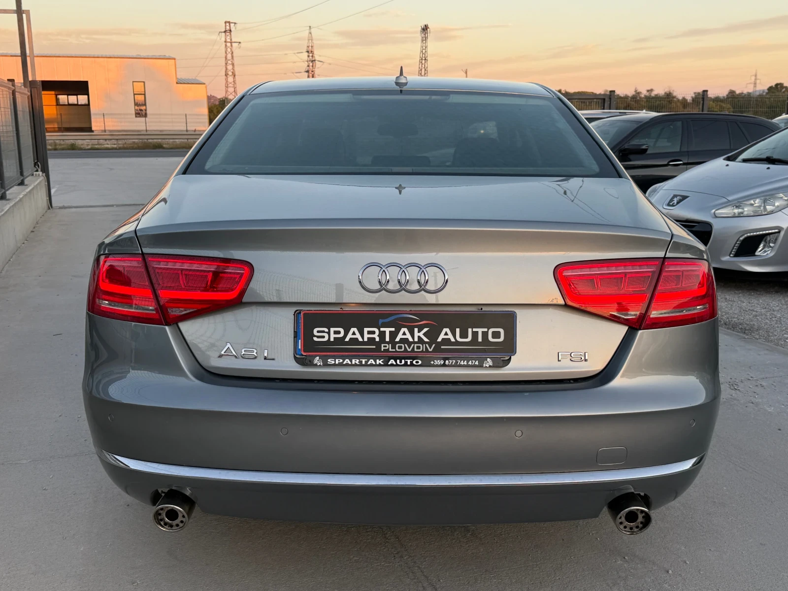 Audi A8 4.2* 2013�* FULL LED* 230.000KM* �������� �������* | Mobile.bg � ����������� 5