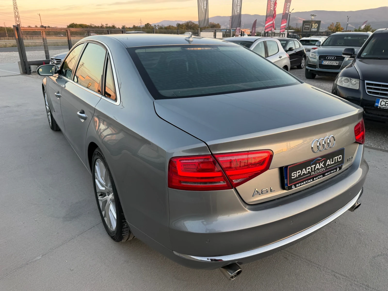 Audi A8 4.2* 2013�* FULL LED* 230.000KM* �������� �������* | Mobile.bg � ����������� 6