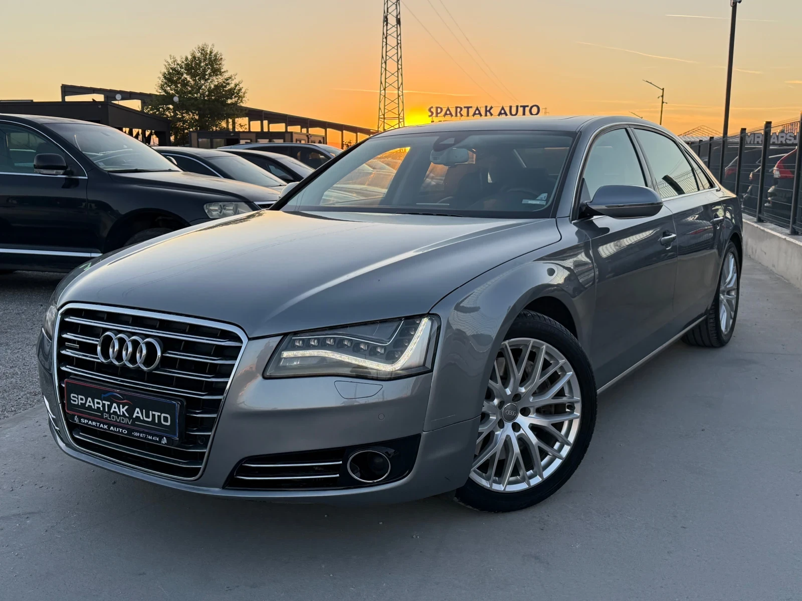 Audi A8 4.2* 2013г* FULL LED* 230.000KM* Сервизна История*