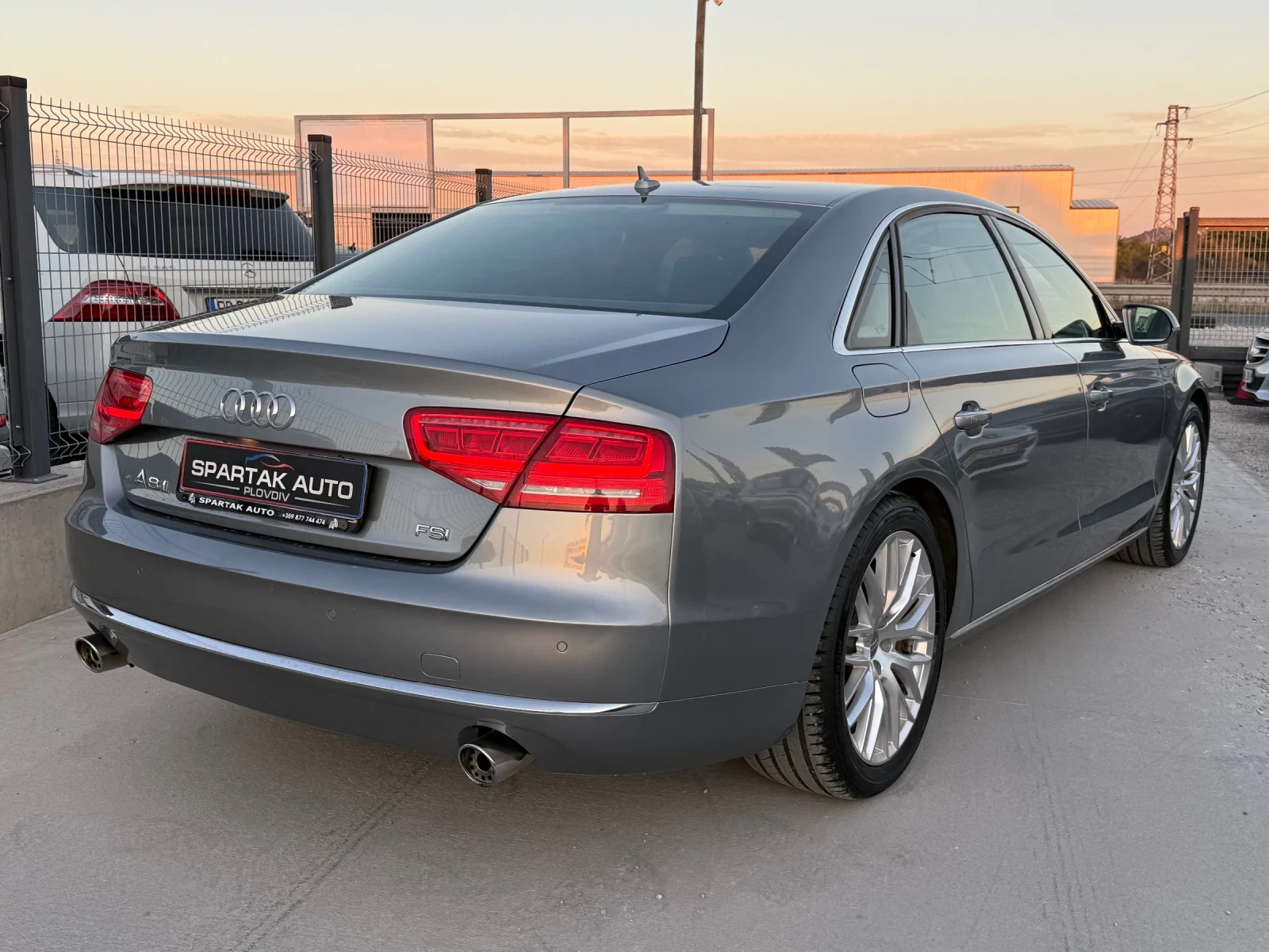 Audi A8 4.2* 2013�* FULL LED* 230.000KM* �������� �������* | Mobile.bg � ����������� 4