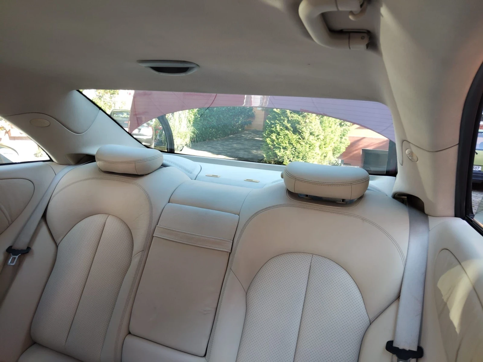 Mercedes-Benz CLK, снимка 4 - Автомобили и джипове - 56537085