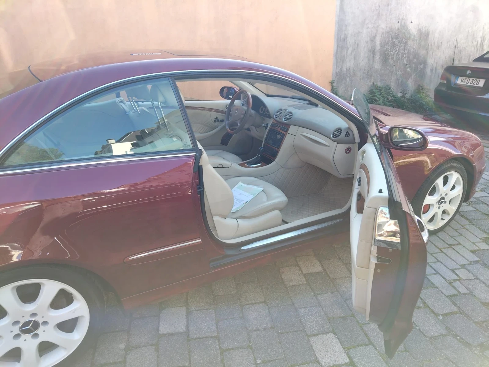 Mercedes-Benz CLK, снимка 2 - Автомобили и джипове - 56537085
