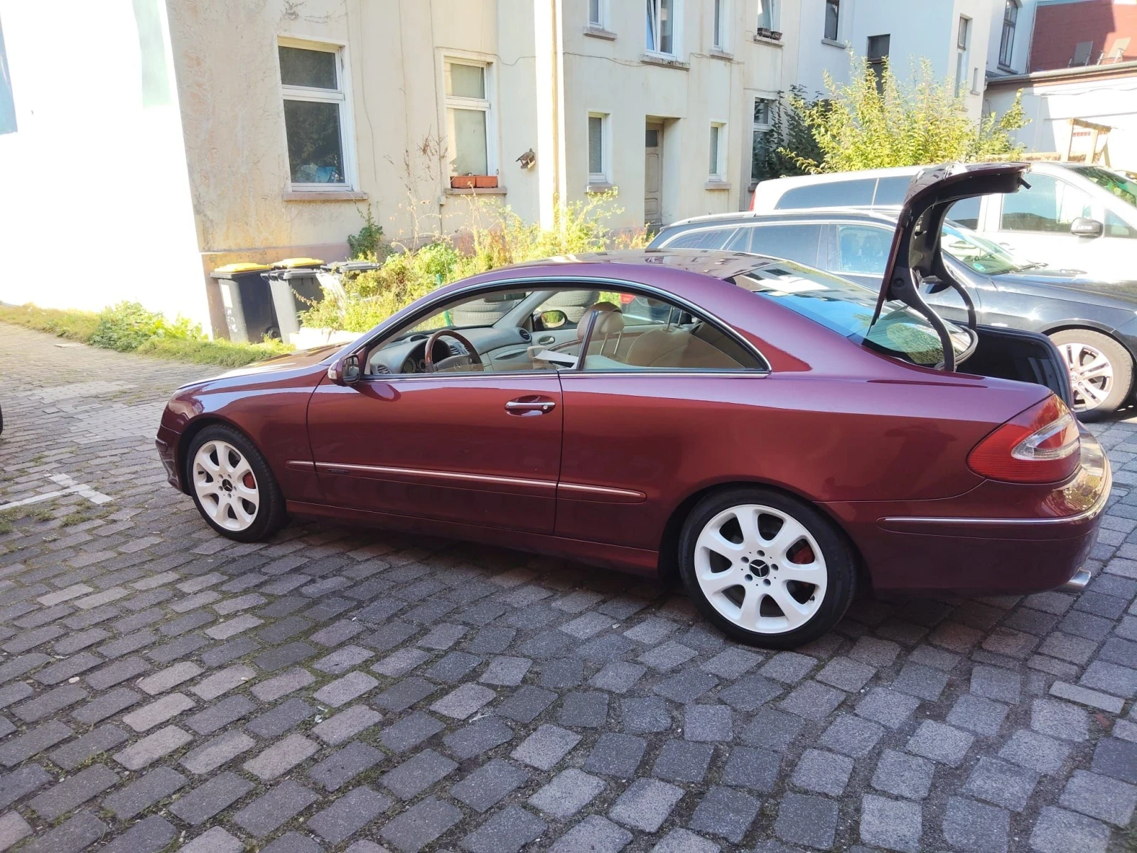 Mercedes-Benz CLK, снимка 12 - Автомобили и джипове - 56537085