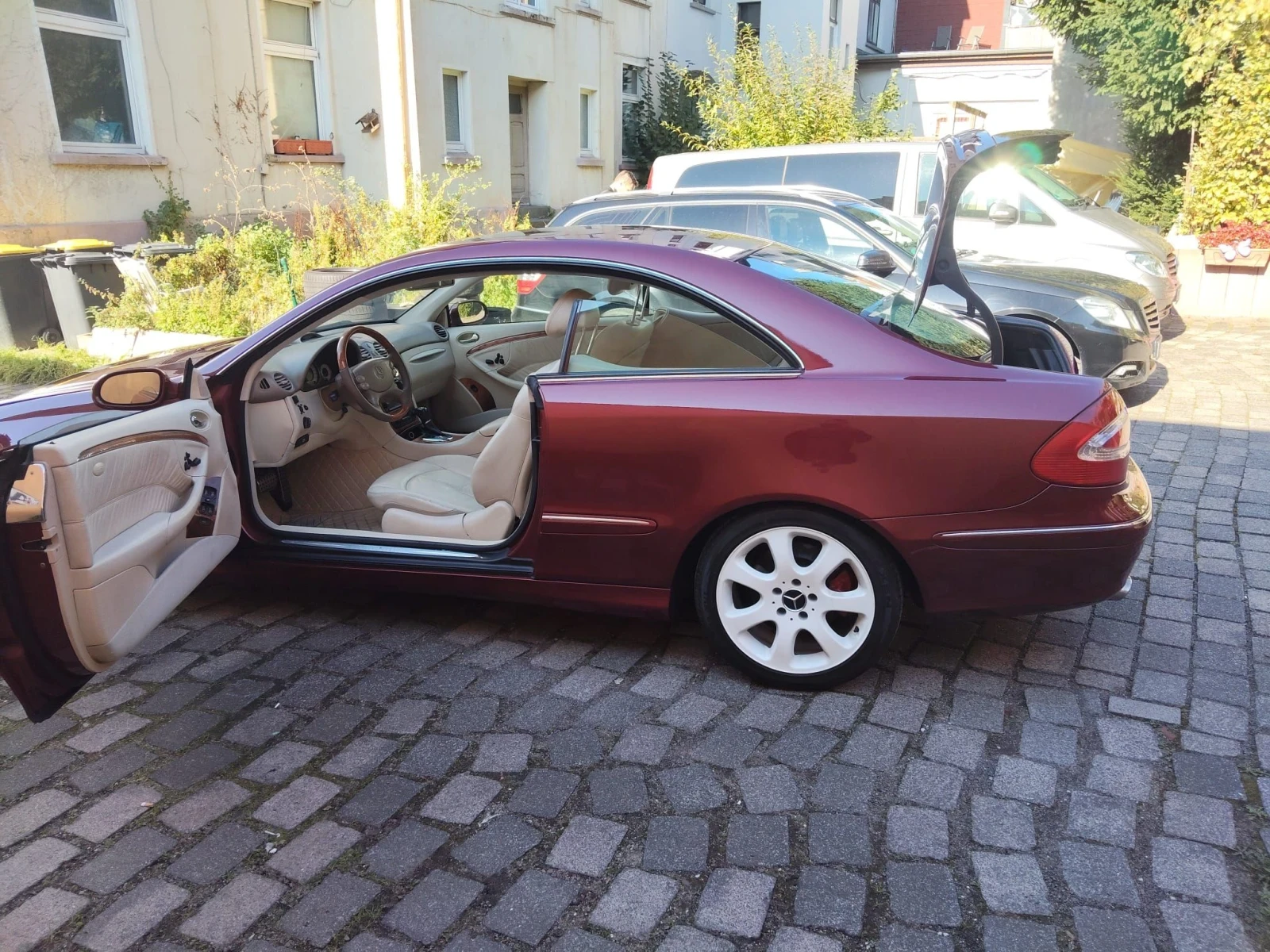 Mercedes-Benz CLK, снимка 10 - Автомобили и джипове - 56537085