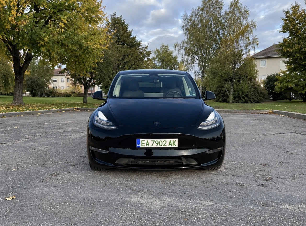 Tesla Model Y Dual Motor Long Range, снимка 2 - Автомобили и джипове - 56718117