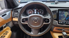 Volvo Xc90 INSCRIPTION* PANO* КОЖА* ПОДГРЕВ* ОБДУХВ* 360* HEA, снимка 12
