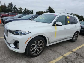 BMW X7 SWAROWSKI| LASER| HUD| ОБДУХ| 2 КЛЮЧА| , снимка 1