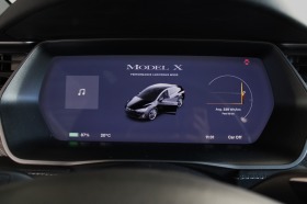 Tesla Model X P 100D PERFORMANCE LUDICROUSE  FULL SELF DRIVING, снимка 13