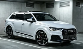 ����� �� �������� �� Audi SQ7 4.0V8T\LASER\Headup\Keyless\Panorama\360Cam\BOSE