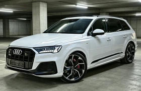 ����� �� �������� �� Audi SQ7 4.0V8T\LASER\Headup\Keyless\Panorama\360Cam\BOSE