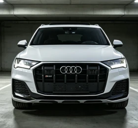 ����� �� �������� �� Audi SQ7 4.0V8T\LASER\Headup\Keyless\Panorama\360Cam\BOSE