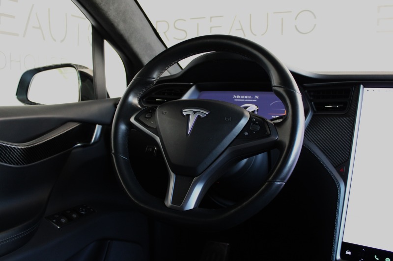 Tesla Model X P 100D PERFORMANCE LUDICROUSE  FULL SELF DRIVING, снимка 12 - Автомобили и джипове - 45620541
