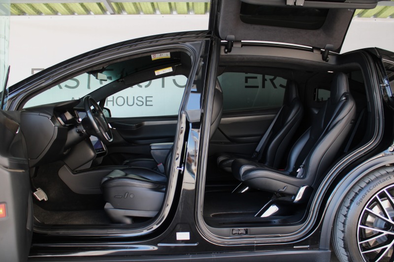 Tesla Model X P 100D PERFORMANCE LUDICROUSE  FULL SELF DRIVING, снимка 10 - Автомобили и джипове - 45620541