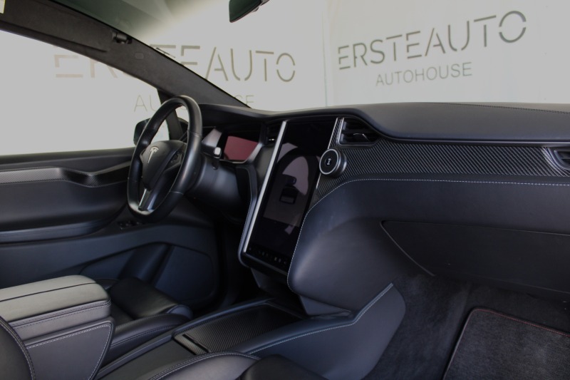 Tesla Model X P 100D PERFORMANCE LUDICROUSE  FULL SELF DRIVING, снимка 15 - Автомобили и джипове - 45620541