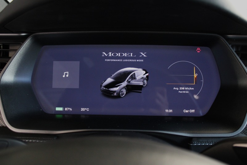 Tesla Model X P 100D PERFORMANCE LUDICROUSE  FULL SELF DRIVING, снимка 13 - Автомобили и джипове - 45620541