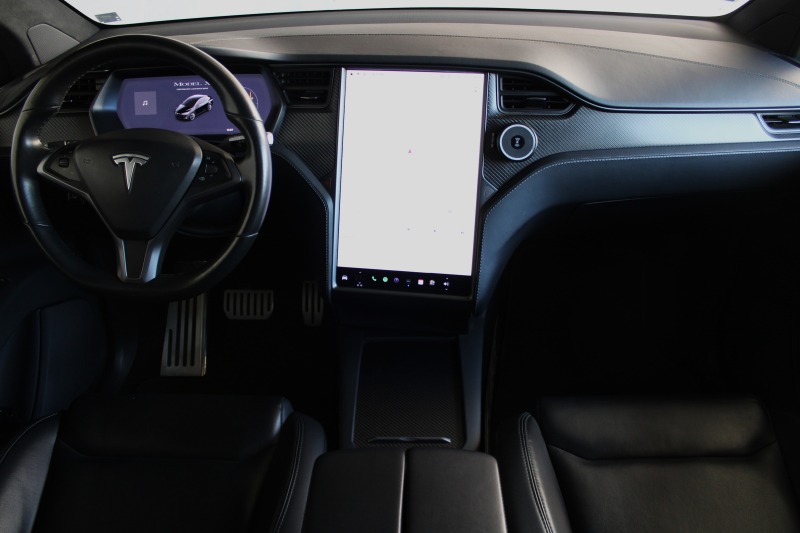 Tesla Model X P 100D PERFORMANCE LUDICROUSE  FULL SELF DRIVING, снимка 11 - Автомобили и джипове - 45620541