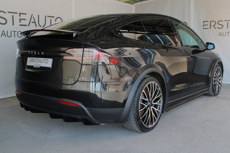 Tesla Model X P 100D PERFORMANCE LUDICROUSE  FULL SELF DRIVING, снимка 5 - Автомобили и джипове - 45620541