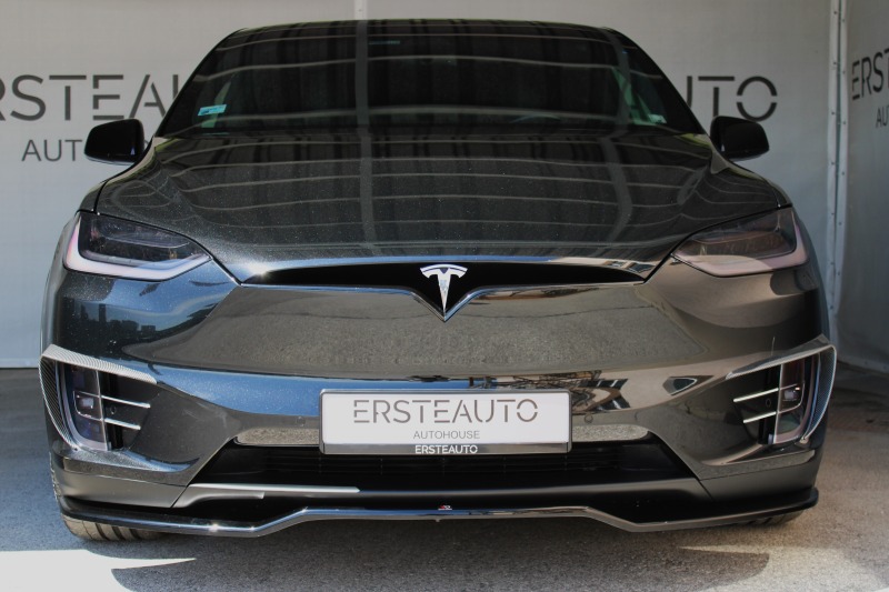 Tesla Model X P 100D PERFORMANCE LUDICROUSE  FULL SELF DRIVING, снимка 2 - Автомобили и джипове - 45620541