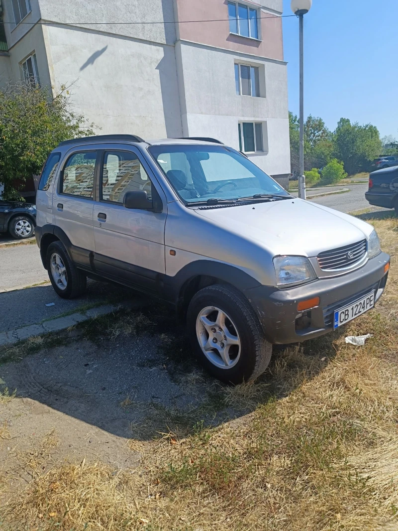 Daihatsu Terios, снимка 2 - Автомобили и джипове - 46965655