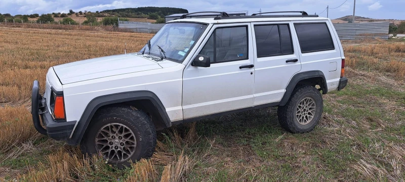 Jeep Cherokee XJ, снимка 3 - Автомобили и джипове - 47468640