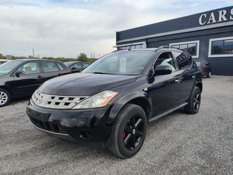 Nissan Murano 3.5 I  V 6, снимка 8 - Автомобили и джипове - 47545736