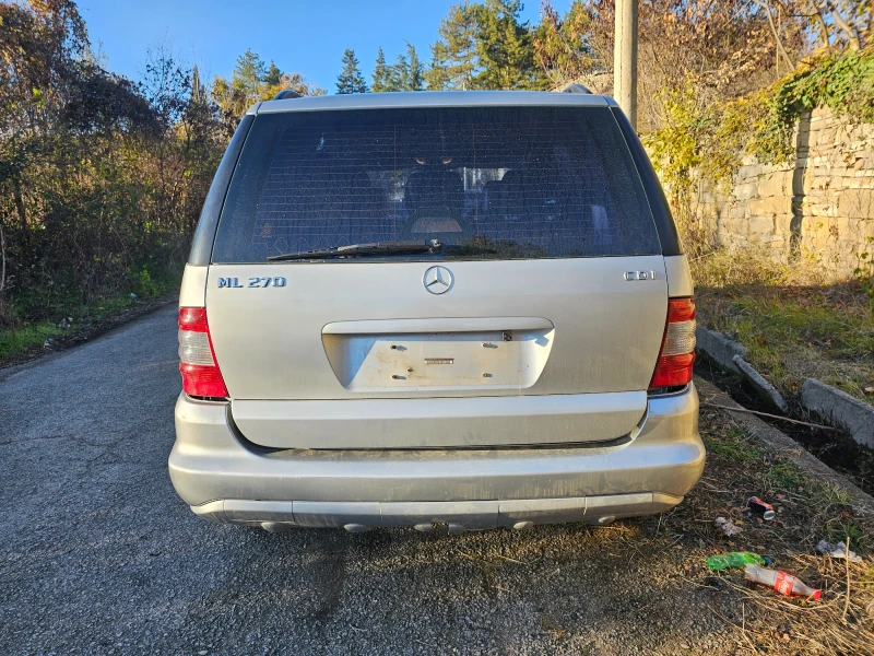 Mercedes-Benz ML 270 Фейс НА ЧАСТИ, снимка 1 - Автомобили и джипове - 48017026