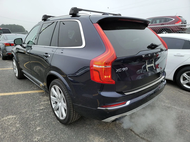 Volvo Xc90 T6* INSCRIPTION* ДИГИТАЛНО* ТАБЛО* ОБДУХВАНЕ* МАСА, снимка 4 - Автомобили и джипове - 49549413