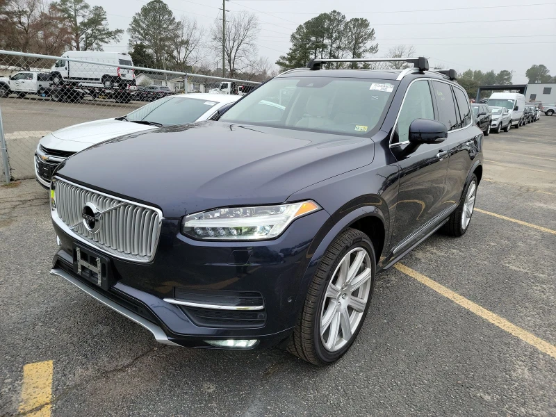 Volvo Xc90 T6* INSCRIPTION* ДИГИТАЛНО* ТАБЛО* ОБДУХВАНЕ* МАСА, снимка 1 - Автомобили и джипове - 49549413