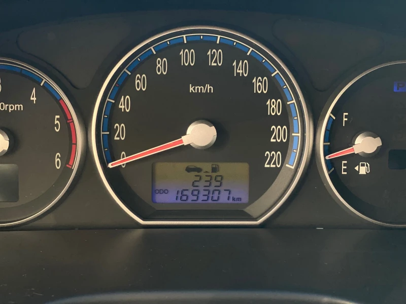 Hyundai Santa fe 4х4 2.2crdi, снимка 9 - Автомобили и джипове - 52645604