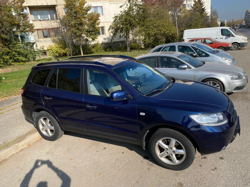 Hyundai Santa fe 4х4 2.2crdi, снимка 5 - Автомобили и джипове - 52645604