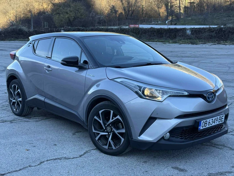 Toyota C-HR 1.8 HYBRID, снимка 5 - Автомобили и джипове - 52814772