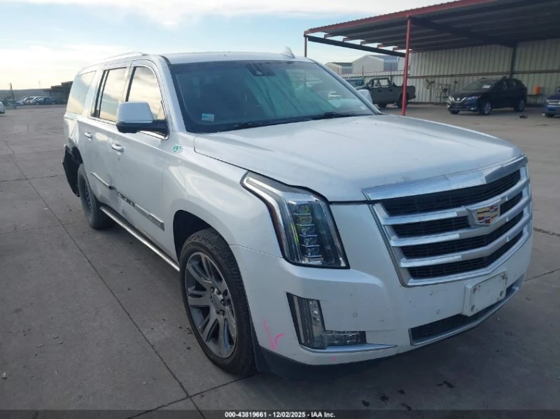 Cadillac Escalade 6.2L V-8 DI, VVT, 420HP 4X4 Drive