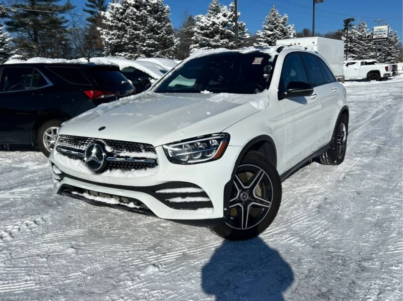 Mercedes-Benz GLC * 300 4MATIC SUV * CARFAX * ЦЕНА ДО БГ