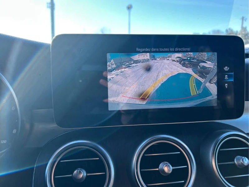 Mercedes-Benz GLC * 300 4MATIC SUV * CARFAX * ЦЕНА ДО БГ, снимка 9 - Автомобили и джипове - 53371897