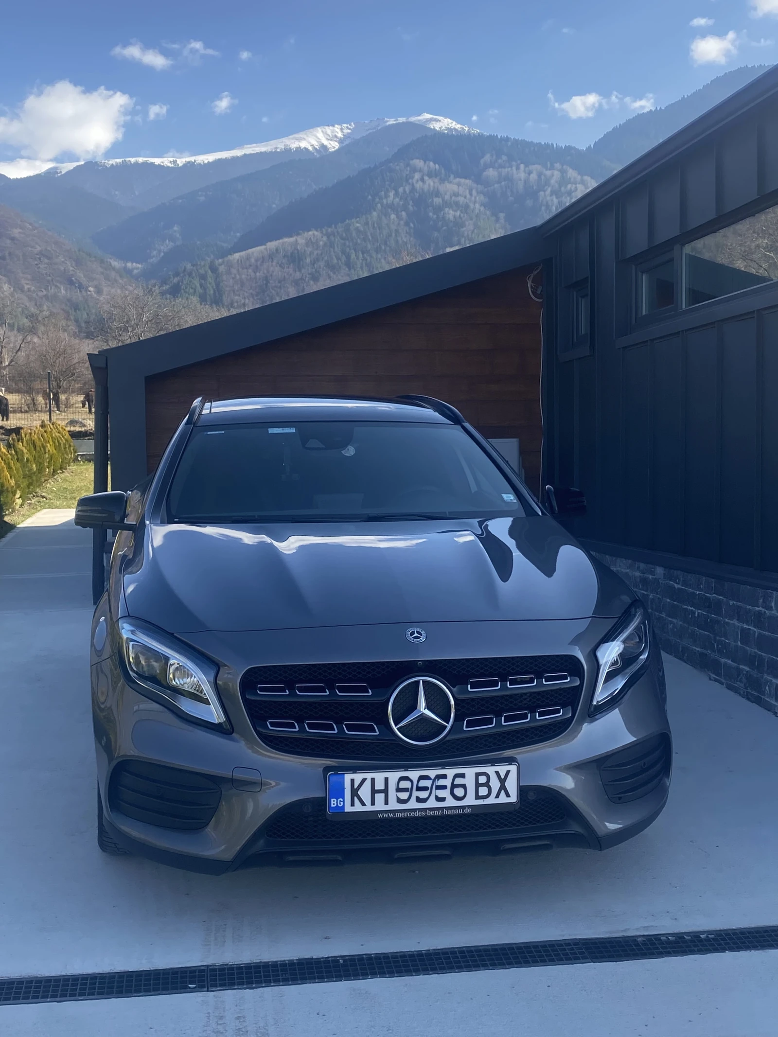 Mercedes-Benz GLA 220 4MATIC* NIGHT ПАКЕТ, снимка 1