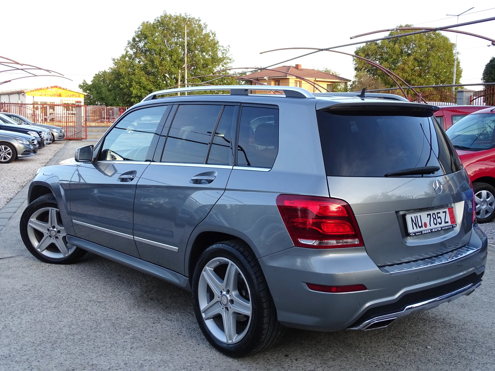 Mercedes-Benz GLK 220_AMG PAKET_Германия_*  - изображение 6