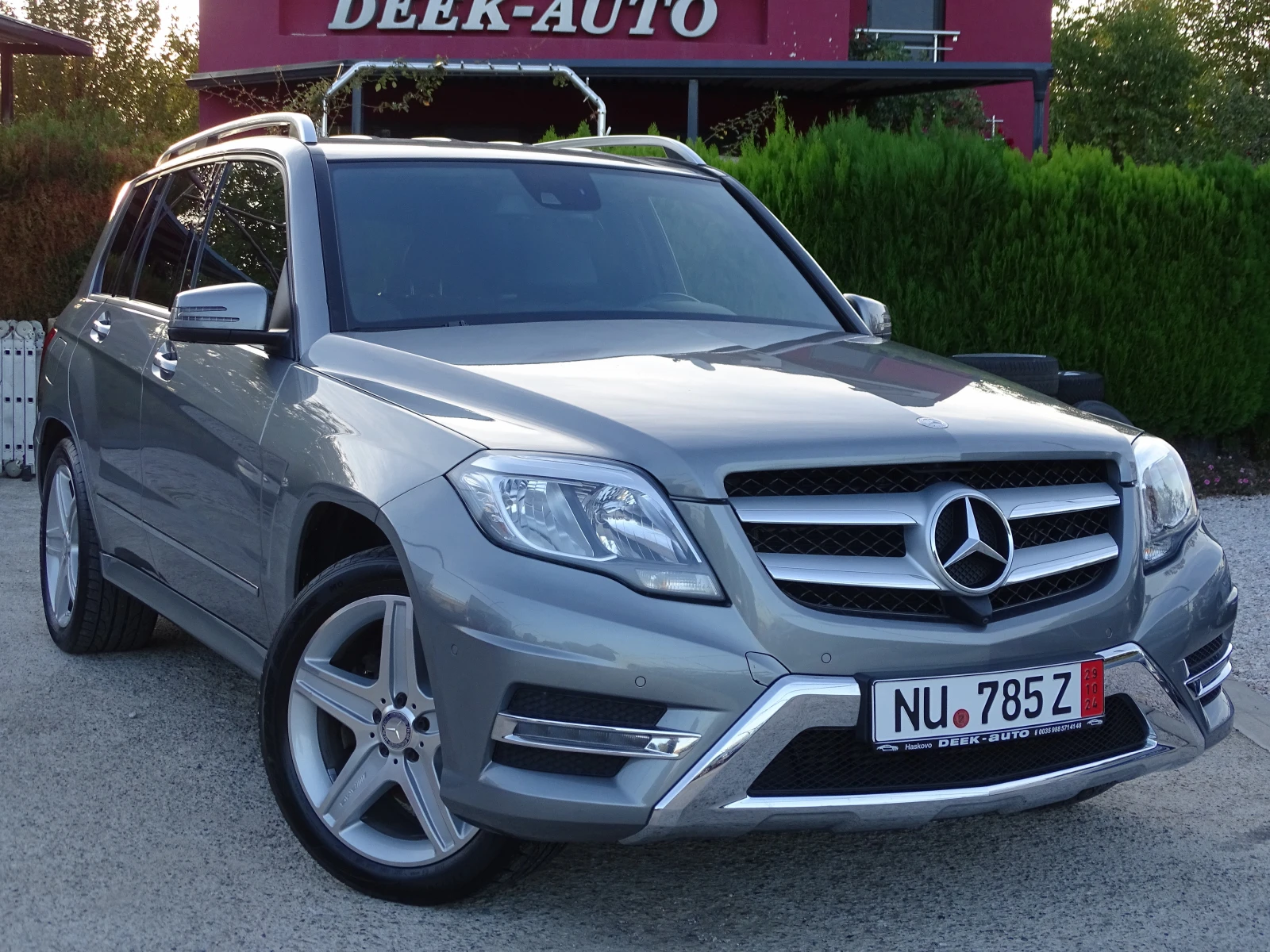 Mercedes-Benz GLK 220_AMG PAKET_Германия_*  - изображение 2