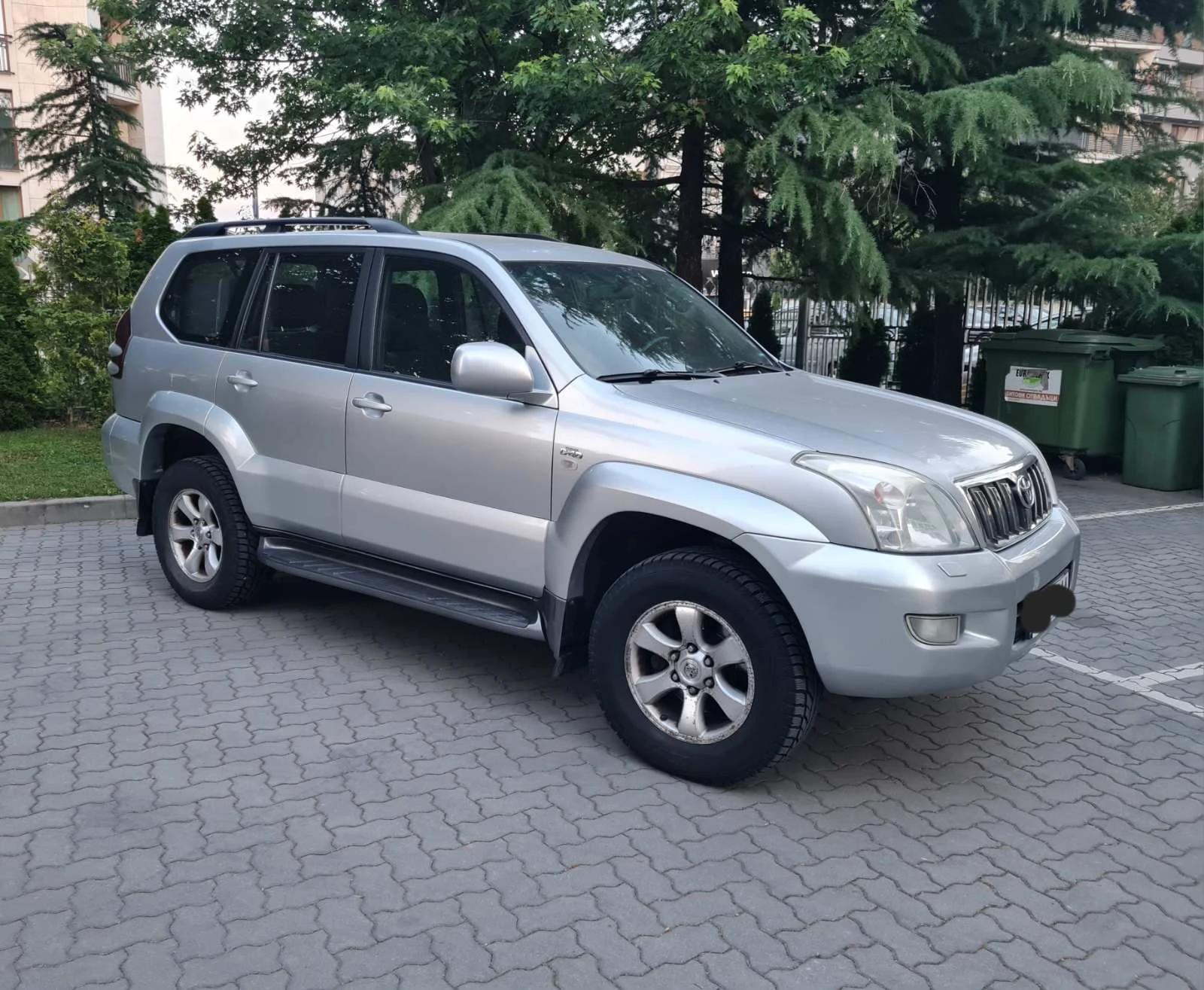 Toyota Land cruiser 120 D4D - изображение 4