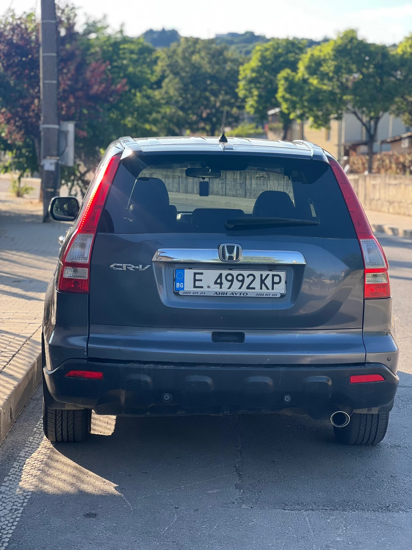 Honda Cr-v SUV  - изображение 3