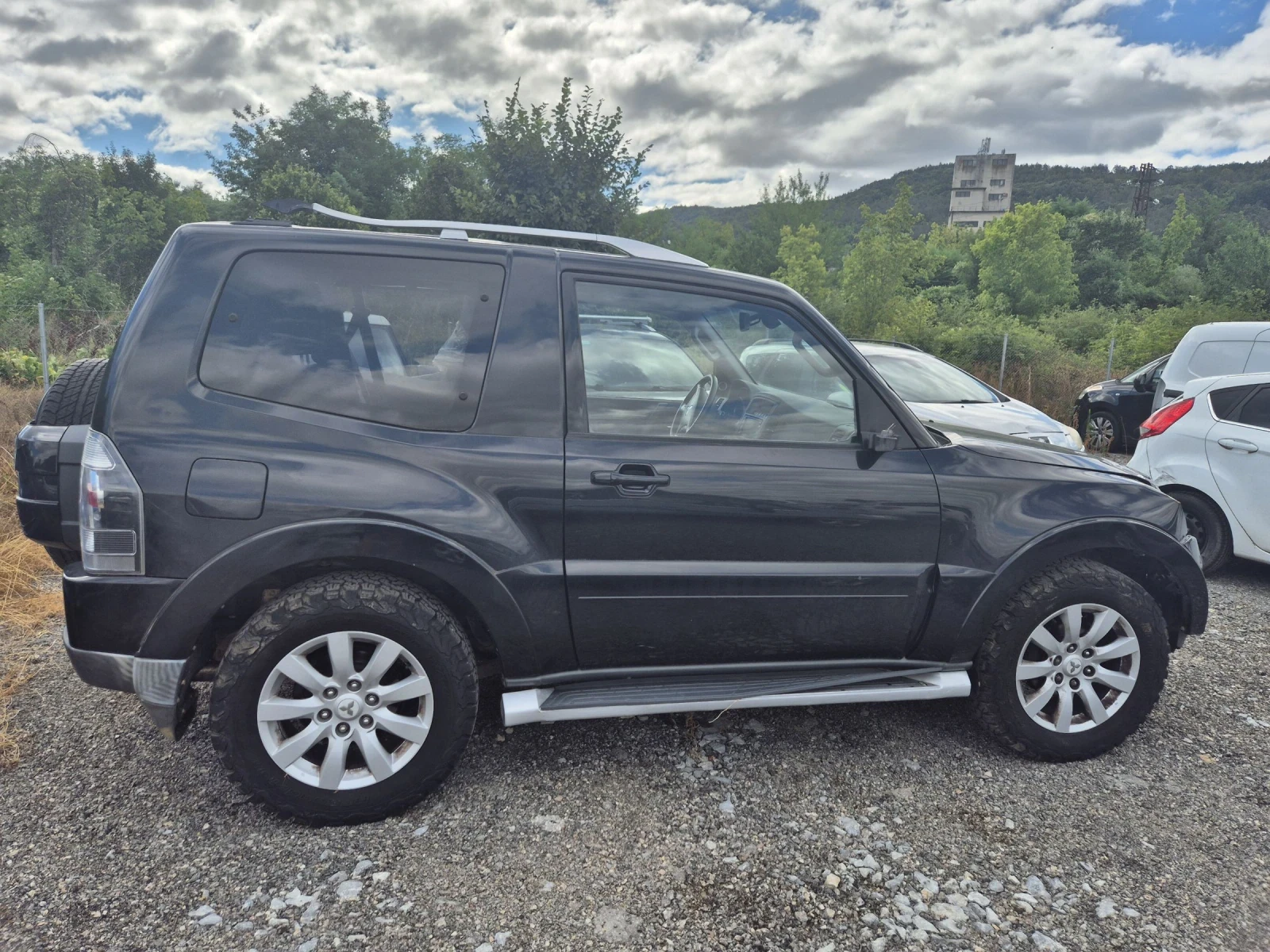 Mitsubishi Pajero 3.2DID, 200к.с., АВТОМАТ,  FULL,  УДАРЕН  - изображение 7
