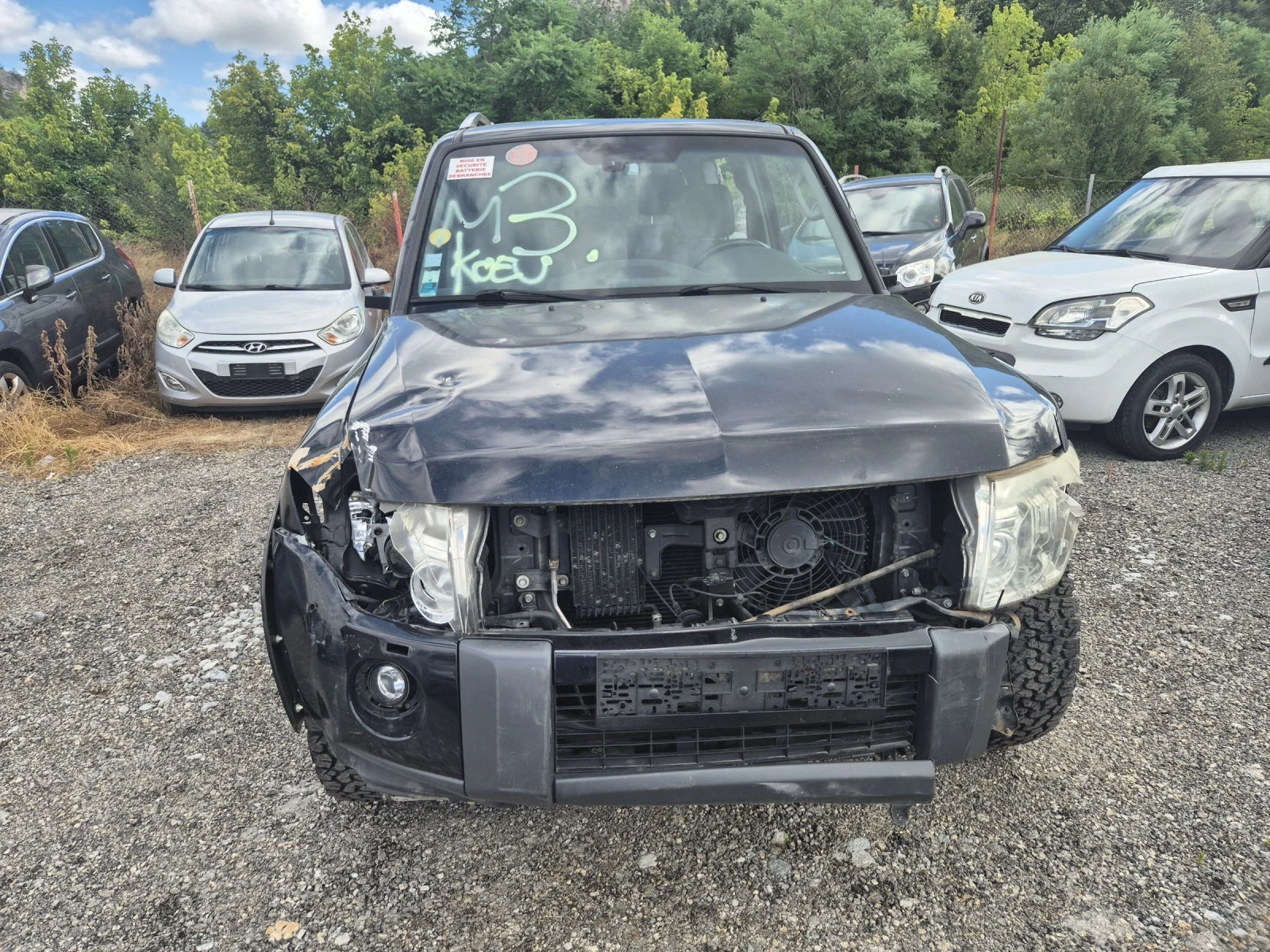 Mitsubishi Pajero 3.2DID, 200к.с., АВТОМАТ,  FULL,  УДАРЕН  - изображение 2